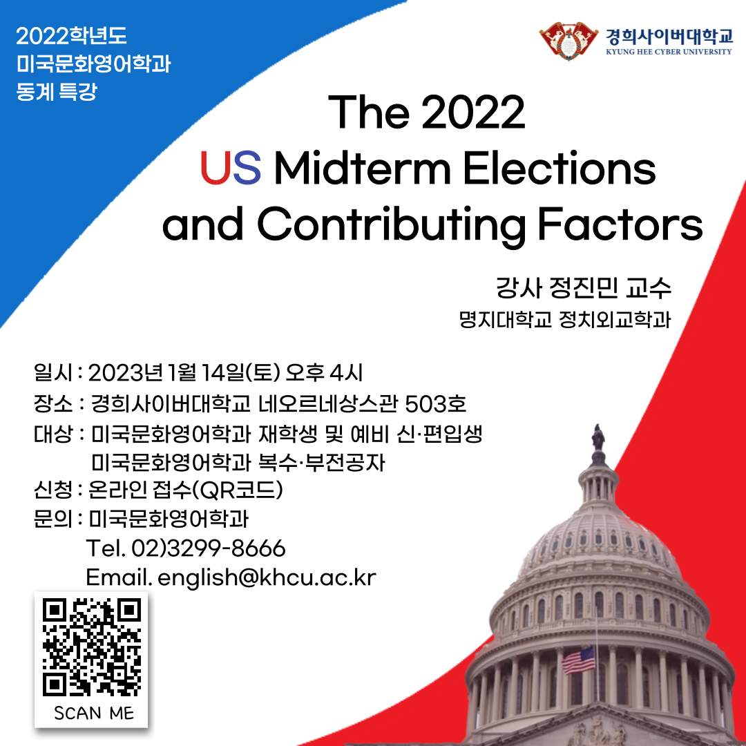 The 2022 US Midterm Elections and Contributing Factors